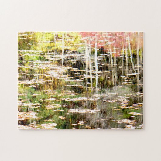 Side Bog am Walden Pond Puzzle (Horizontal)