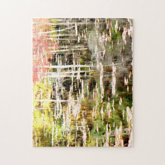 Side Bog am Walden Pond Puzzle (Vertikal)