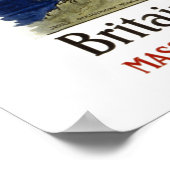 Side by Side - Britannia! Poster (Ecke)