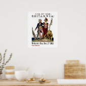 Side by Side - Britannia! Poster (Küche)