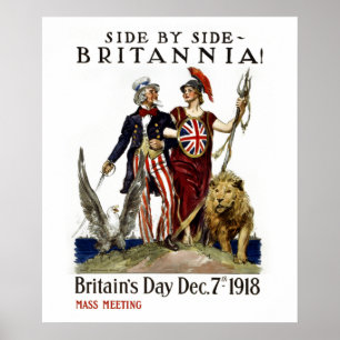 Side by Side - Britannia! Poster