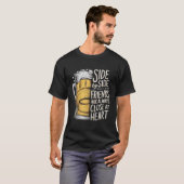 Side by Side Friendship T - Shirt (Vorne ganz)
