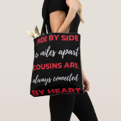 Side By Side Or Miles Apart Cousins Are Always Tasche (Von Nahem)