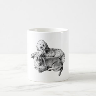 Side-by-Side Soulmates – Duo Lay Art Becher Kaffeetasse