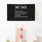 Side Chick Deinition Erntedank Banner (Insitu)