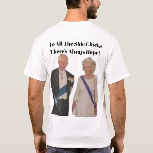 Side Chicks T - Shirt (Rückseite)