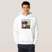 Side-Eye 4K Hoodie (Vorne ganz)