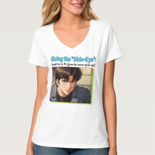 Side-Eye 4K T-Shirt (Vorderseite)