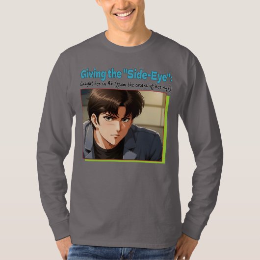 Side-Eye 4K T-Shirt (Vorderseite)