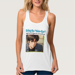 Side-Eye 4K Tank Top