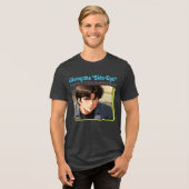 Side-Eye 4K Tri-Blend Shirt (Vorderseite voll)