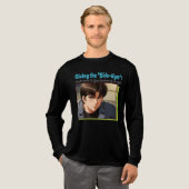 Side-Eye 4K Tri-Blend Shirt (Volle Vorderseite)