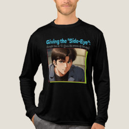 Side-Eye 4K Tri-Blend Shirt