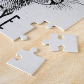 Side Eye Funny Bunny Puzzle (Seite)