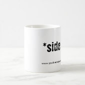 *side eye*, www.youknowyoudeadazzwrong.com kaffeetasse (Mittel)