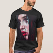 "Side Glance" T-Shirt (Vorderseite)