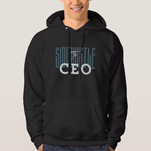 Side Hustle an CEO™ Legacy Builder Street Ambition Hoodie (Vorderseite)