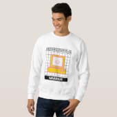Side Hustle Warrior Retro Tech Sweatshirt (Vorne ganz)