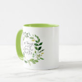 Side-Hustle-Zitat, Redewendungen für Unternehmer, Tasse (Vorderseite Links)