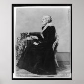 Side Portrait von Susan B. Anthony Poster (Vorne)