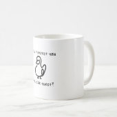 Side Quest Gaming Meme Kaffeetasse (VorderseiteRechts)