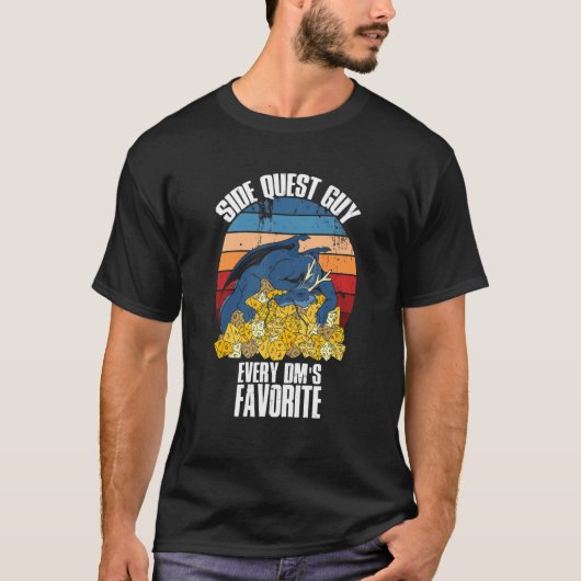 Side Quest Guy Every DMs Favorite T-Shirt (Vorderseite)