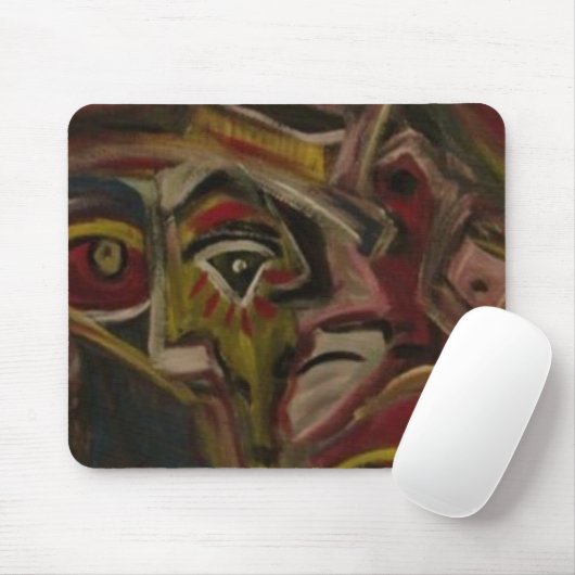 Side Runners Mousepad (Mit Mouse)