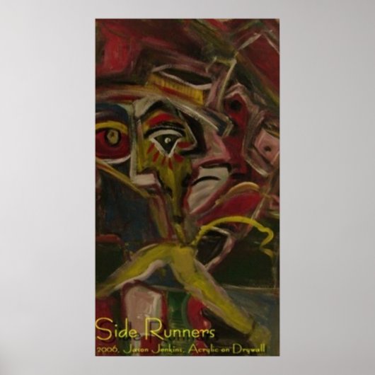 Side Runners Poster (Vorne)