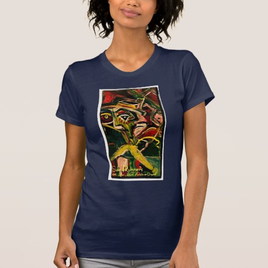 SIDE RUNNERS T-Shirt (Vorderseite)