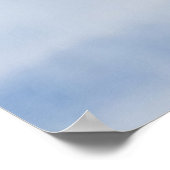 Side Shot of Blue Angels C-130 Fat Albert Poster (Ecke)