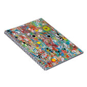 Side Show Notebook Notizblock (Rechte Seite)