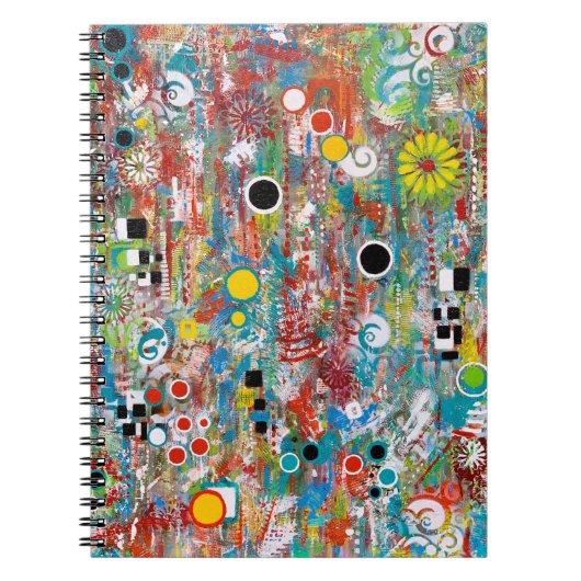 Side Show Notebook Notizblock (Vorderseite)