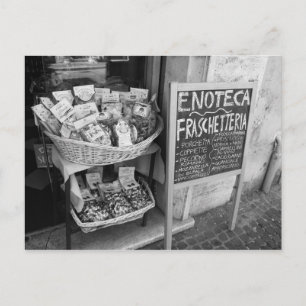 Side Street Shop der Rom Post Card Postkarte