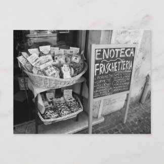 Side Street Shop der Rom Post Card Postkarte