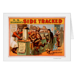 Side Tracked - Comical Caf � Scene Theater