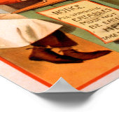 Side Tracked - Comical Caf � Scene Theater Poster (Ecke)