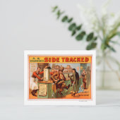 Side Tracked - Comical Caf � Scene Theater Postkarte (Stehend Vorderseite)