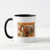 Side Tracked - Comical Caf � Scene Theater Tasse (Links)