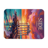 Side Türkei Magnet (Horizontal)