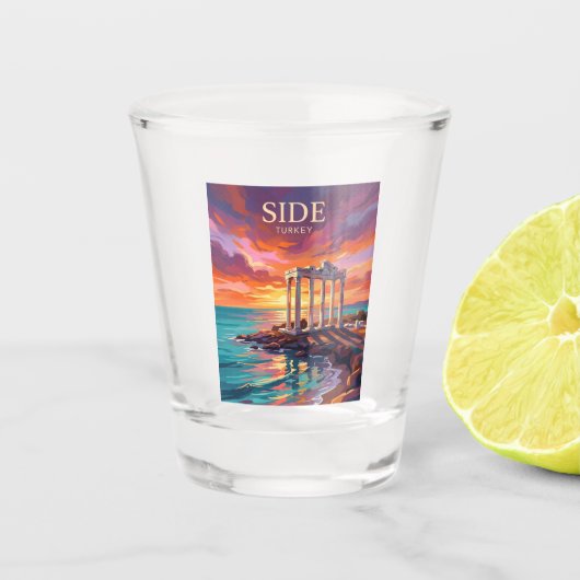 Side Türkei Schnapsglas (Vorderseite)
