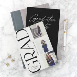 Side Typografy Abschluss 2022 3 Foto Party Einladung