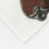 SIDEARMEN DES WELTKRIEGS II FLEECEDECKE (Ecke)