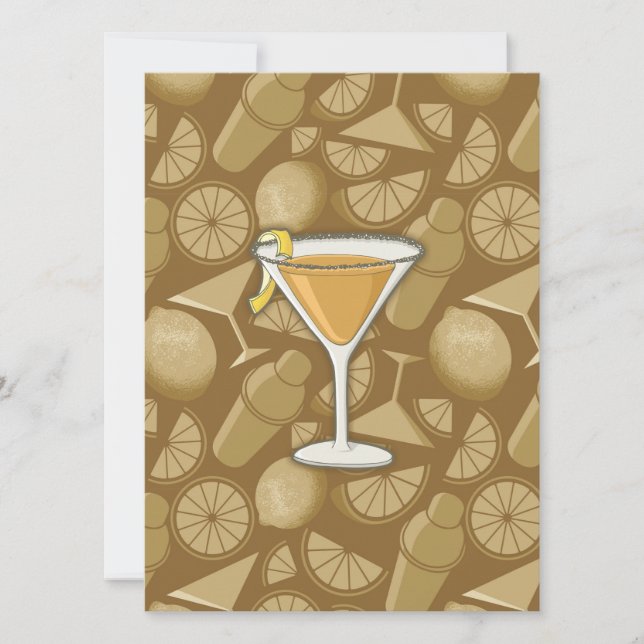 Sidecar Cocktail (Vorderseite)