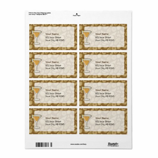 Sidecar Cocktail (Vorne)