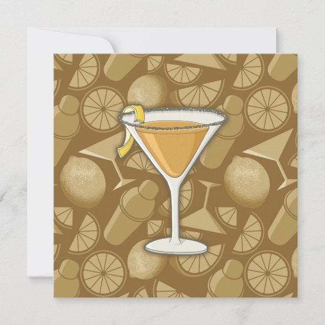 Sidecar Cocktail (Vorderseite)