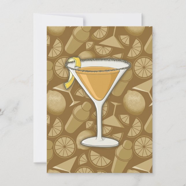 Sidecar Cocktail (Vorderseite)