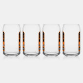 Sidecar Cocktail Art Deco Dosenglas (Links)