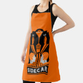 Sidecar Cocktail Art Deco Schürze (InSitu)