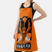 Sidecar Cocktail Art Deco Schürze (InSitu)