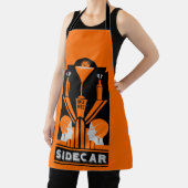 Sidecar Cocktail Art Deco Schürze (InSitu)